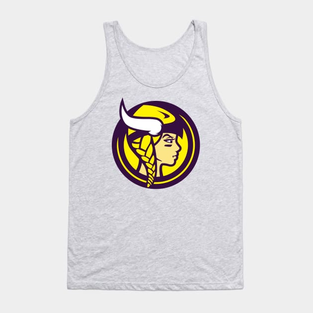 Minnesota Vi-Queens Tank Top by Carl Cordes